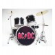 Strumenti Musicali-Batteria Piccola AC/DC