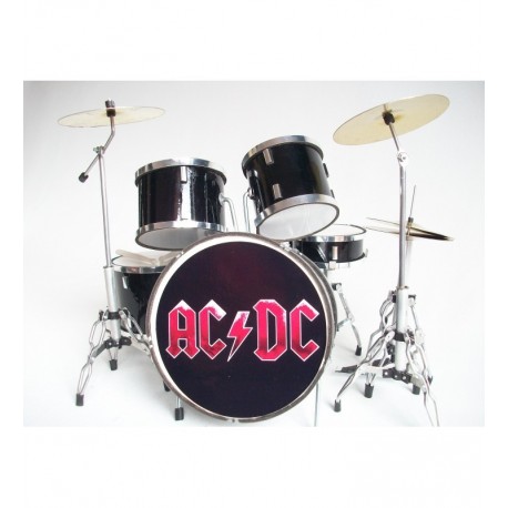 Strumenti Musicali-Batteria Piccola AC/DC