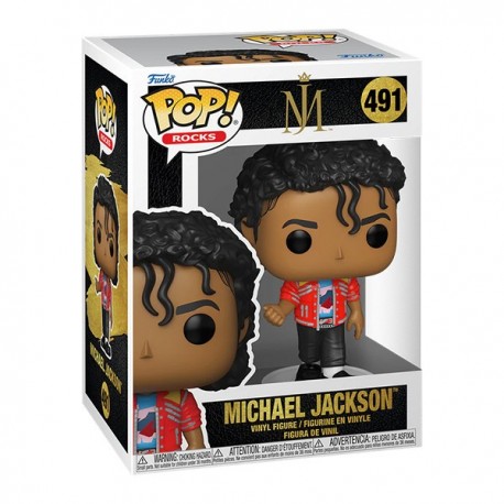 Michael Jackson-Pop! Rocks Micheal Jackson(491)