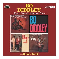 Bo Diddley-Four Classic Album Plus