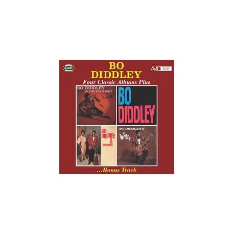 Bo Diddley-Four Classic Album Plus