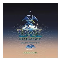 Asia-Live In England (Night One CD/DVD)