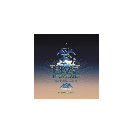 Asia-Live In England (Night One CD/DVD)