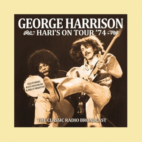 George Harrison With Eric Clapton & Band-Live In Japan