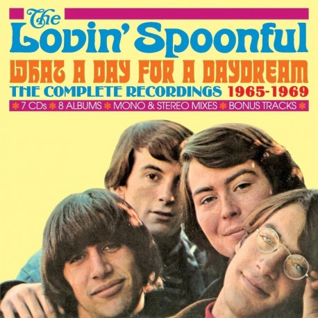 Lovin' Spoonful-What A Day For A Daydream (The Complete Recordings 1965-1969)