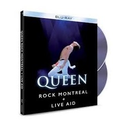 Queen-Rock Montreal + Live AID