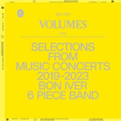 Bon Iver-Selections From Music Concerts 2019-2023 Bon Iver 6 Piece Band