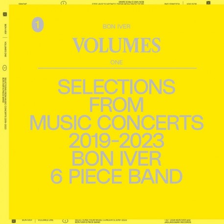 Bon Iver-Selections From Music Concerts 2019-2023 Bon Iver 6 Piece Band