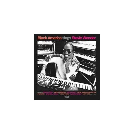 Artisti Vari-Black America Sings Stevie Wonder