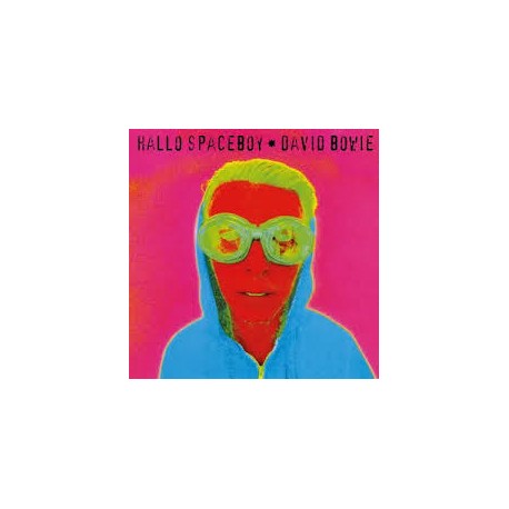 David Bowie-Hallo Spaceboy