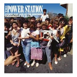 Power Station-Power Mad:Live At The Spectrum Philadelphia, PA, 21/08/85