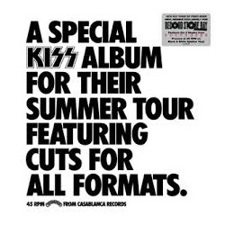 Kiss-A Special Kiss Album For Their Summer Tour Featuring Cuts For All Formats