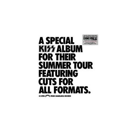 Kiss-A Special Kiss Album For Their Summer Tour Featuring Cuts For All Formats
