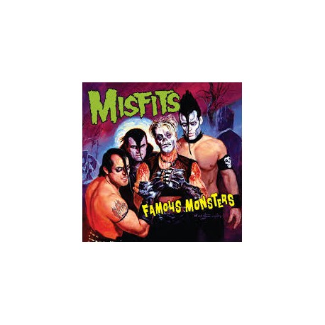 Misfits-Famous Monsters