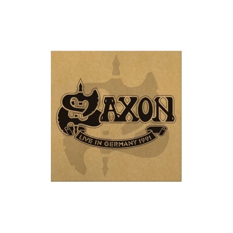 Saxon-Live In Germany 1991
