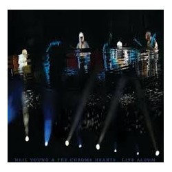 Neil Young & The Chrome Hearts-As Time Explodes (Live Album)
