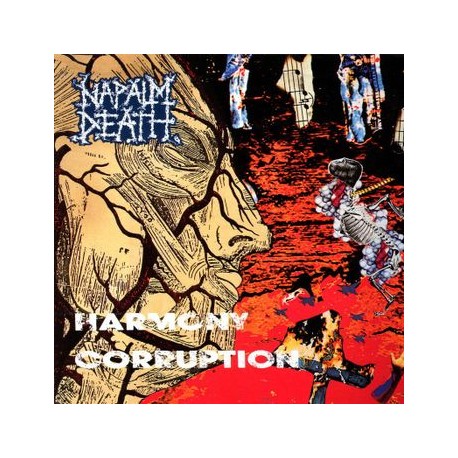 Napalm Death-Harmony Corruption