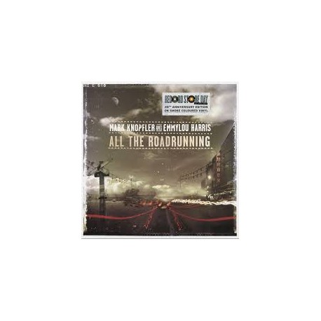 Mark Knopfler And Emmylou Harris-All The Roadrunning