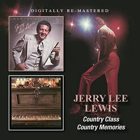 Jerry Lee Lewis-Country Class/Country Memories