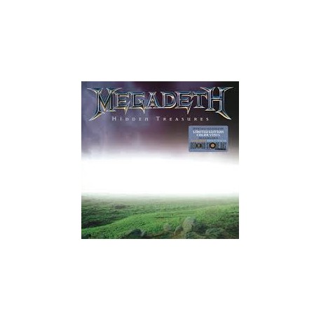 Megadeth-Hidden Treasures