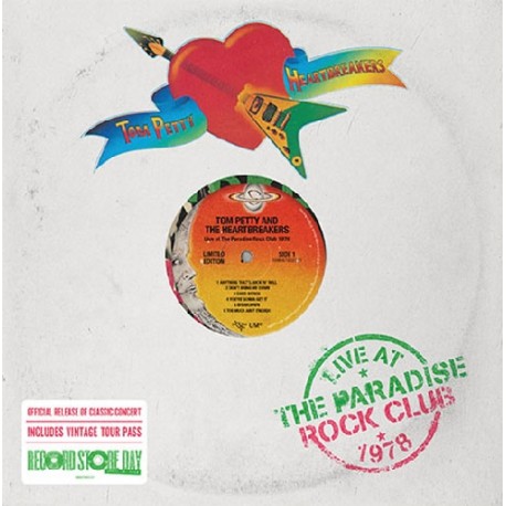 Tom Petty And The Heartbreakers-Live At The Paradise Rock Club 1978