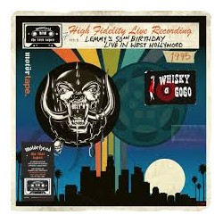 Motorhead-Lost Tape Vol.7 High Fidelity Live Recording 1995(Lemmy's 50th Birthday Live In West Hollywood)