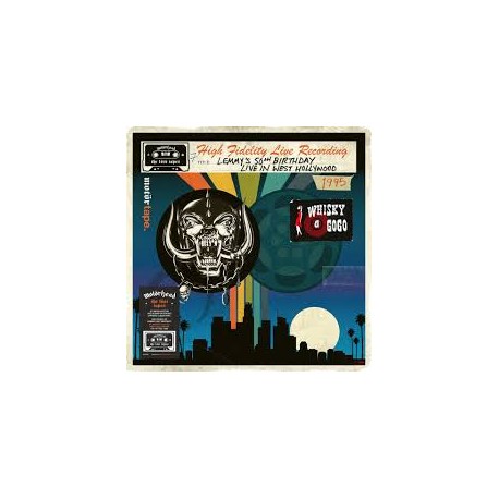 Motorhead-Lost Tape Vol.7 High Fidelity Live Recording 1995(Lemmy's 50th Birthday Live In West Hollywood)