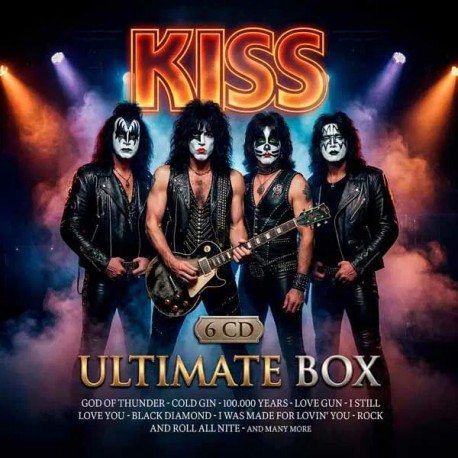 Kiss-Ultimate Box