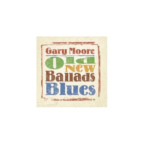 Gary Moore-Old New Ballads Blue