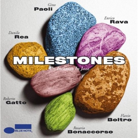Gino Paoli, Enrico Rava, Flavio Boltro, Rosario Bonaccorso & Roberto Gatto-Milestones (Un Incontro In Jazz)