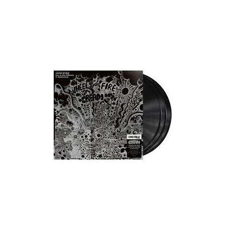 Cream-Wheels Of Fire (Live At Fillmore & Winterland)