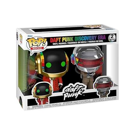 Daft Punk-Pop! Rocks Daft Punk Discovery Era