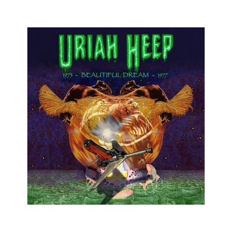 Uriah Heep-Beautiful Dream 1975-1977