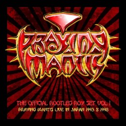 Praying Mantis-The Official Bootleg Box Set Vol.1 (Praying Mantis Live In Japan 1993 & 1998)