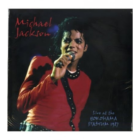 Michael Jackson-Live At The Yokohama Statium 1987