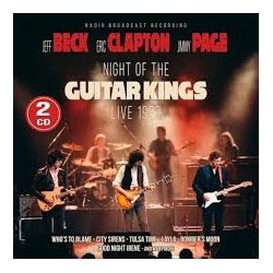 Jeff Beck, Eric Clapton, Jimmy Page-Nights Of The Guitar King (Live 1983)