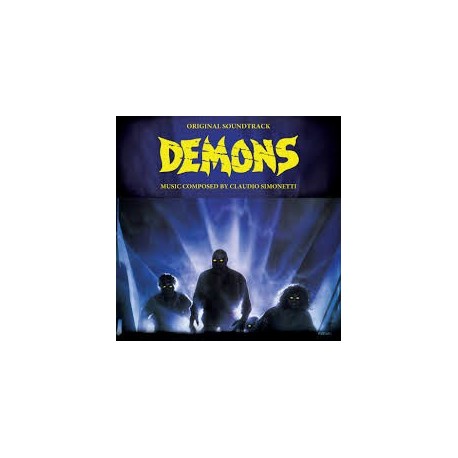 Claudio Simonetti-O.S.T. Demons