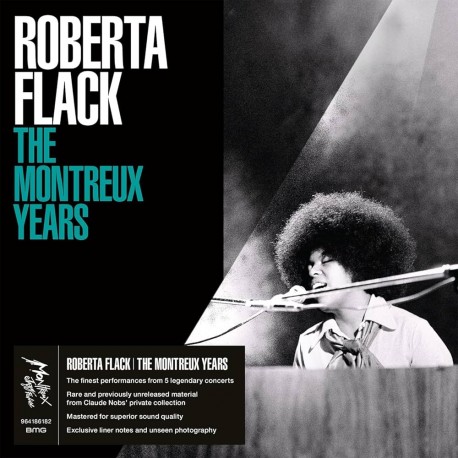 Roberta Flack-The Montreaux Years