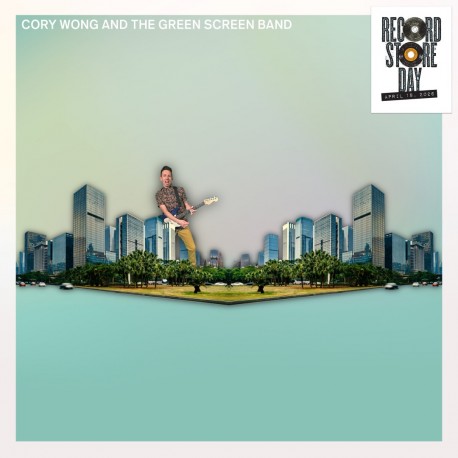 Cory Wong And The Green Screen Band-Cory Wong And The Green Screen Band