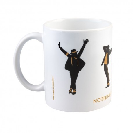 Michael Jackson-King Of Pop MNothing Is Impossible Mug (Tazza)
