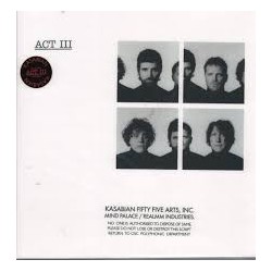 Kasabian-Act III