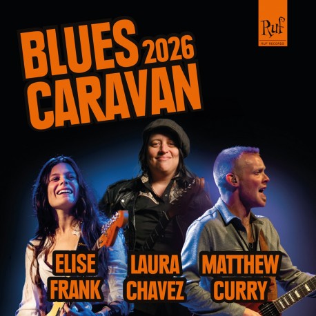 Elise Frank, Laura Chavez, Matthew Curry-Blues Caravan 2026