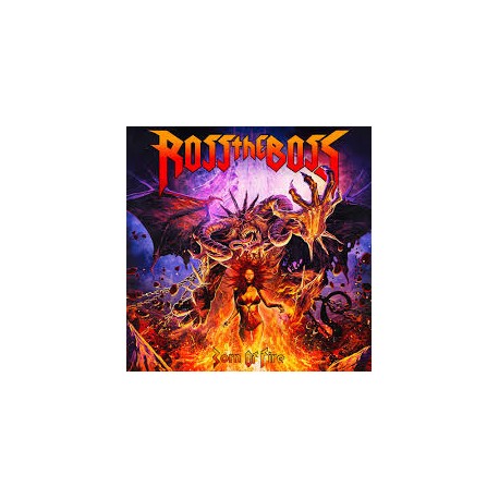 Ross The Boss-Born Of Fire