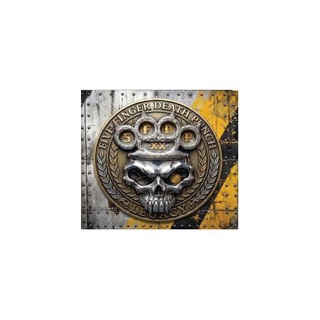 Five Finger Death Punch-Legacy