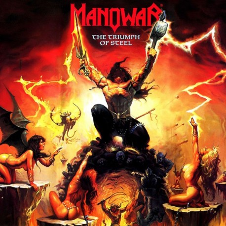 Manowar-Th Triumph Of Steel