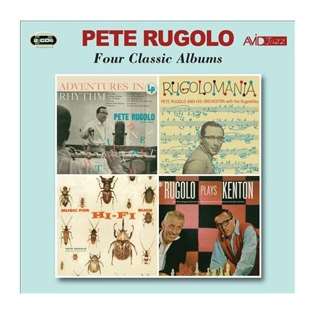 Pete Rugolo-Four Classic Albums