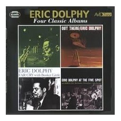 Eric Dolphy-Four Classic Albums