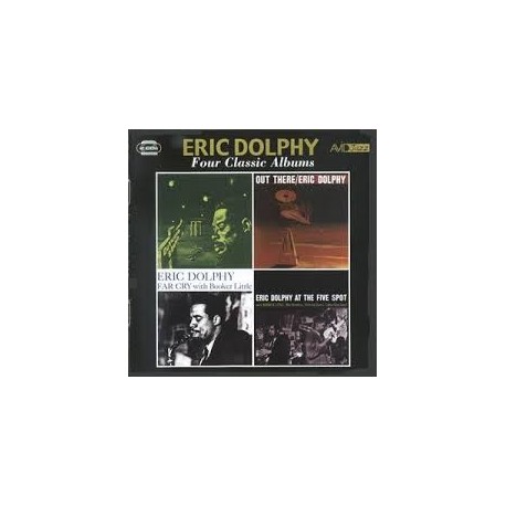 Eric Dolphy-Four Classic Albums