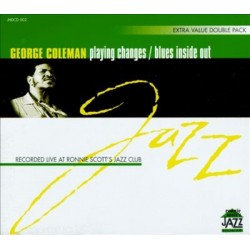 George Coleman-Playing Changes/Blue Inside Out