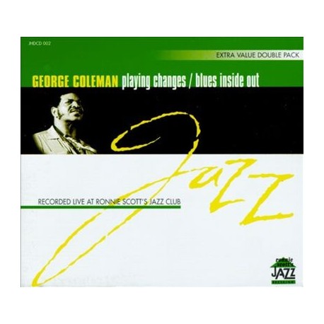 George Coleman-Playing Changes/Blue Inside Out
